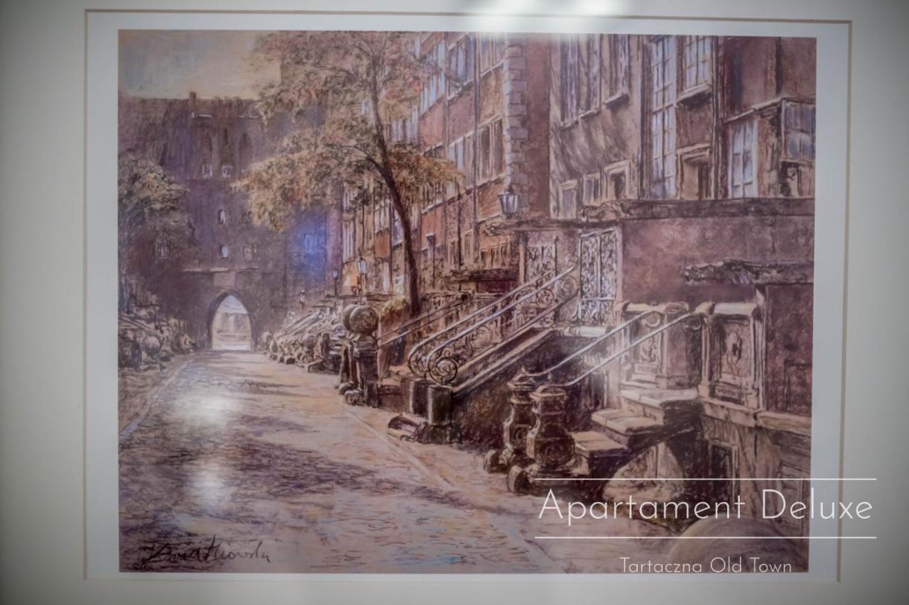 Tartaczna Old Town Διαμέρισμα Γκντανσκ Εξωτερικό φωτογραφία